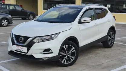 Usado Nissan Qashqai N-Connecta 140 CV (102 kW) 2021 Blanco SUV