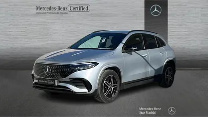 Usado Mercedes EQA250+ 139 kW (190 CV) 2025 Gris SUV