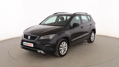 Usado Seat Ateca Style 115 CV (84 kW) 2018 Negro SUV