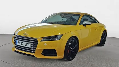 Usado Audi TTS S-Line 310 CV (228 kW) 2015 Amarillo Coupe