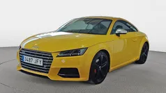 Amarillo Usado 2015 Audi TTS S-Line Coupe | 33.400 € (Buen precio)