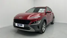 Rojo Usado 2021 Hyundai Kona SUV | 16.890 € (Precio justo)