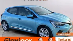 Azul Usado 2020 Renault Clio V Intens Berlina | 13.490 € (Precio justo)