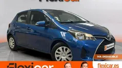 Azul Usado 2016 Toyota Yaris Active Utilitario | 9990 € (Buen precio)