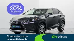 Negro Usado 2019 Lexus NX300h Executive Line SUV | 27.390 € (Precio justo)