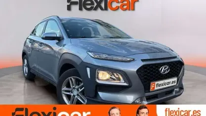 Usado Hyundai Kona 120 CV (88 kW) 2020 Gris SUV