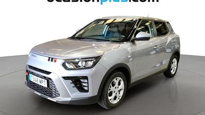 Usado SsangYong Tivoli 135 CV (99 kW) 2024 Gris plata SUV