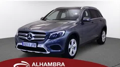 Negro Usado 2017 Mercedes GLC220 SUV | 27.690 € (Precio justo)