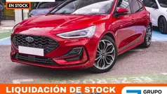 Usado 2024 Ford Focus ST-Line X Berlina | 26.900 € (Precio justo)