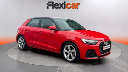 Usado Audi A1 Sportback Advanced 110 CV (80 kW) 2022 Rojo Utilitario
