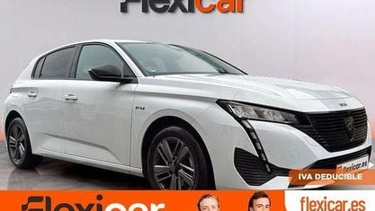 Käytetty Peugeot 308 Style 131 HP (96 kW) 2024 Valkoinen Sedan