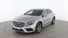 Gris Usado 2017 Mercedes GLA200 AMG line SUV | 21.699 € (Precio justo)