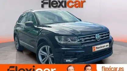Usado VW Tiguan Advance 150 CV (110 kW) 2021 Negro SUV