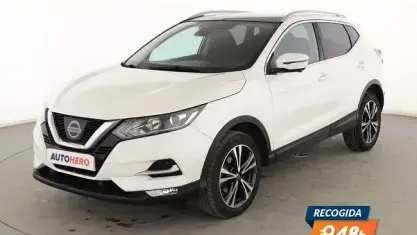 Usado Nissan Qashqai N-Connecta 110 CV (80 kW) 2017 Blanco SUV