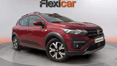 Rojo Usado 2022 Dacia Sandero Comfort Utilitario | 12.990 € (Buen precio)