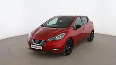 Rojo Usado 2020 Nissan Micra Utilitario | 13.099 € (Buen precio)