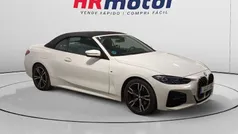 Blanco Usado 2022 BMW 420 M Sport Descapotable | 39.890 € (Precio justo)
