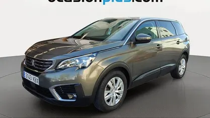 Begagnad Peugeot 5008 Active 120 HK (88 kW) 2017 Grå SUV