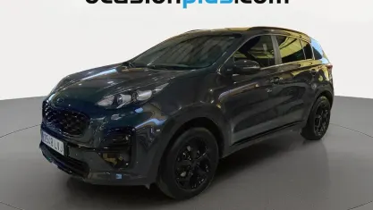 Usado Kia Sportage 132 CV (97 kW) 2021 Gris SUV