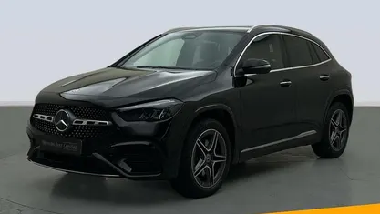 Usado Mercedes GLA250 AMG line 218 CV (160 kW) 2025 Negro noche SUV