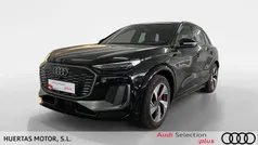 Negro Usado 2024 Audi Q6 e-tron SUV | 63.000 €