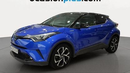 Używany Toyota C-HR Plus 122 KM (89 kW) 2017 Niebieski SUV