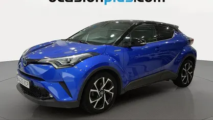 Usado Toyota C-HR Plus 122 CV (89 kW) 2017 Azul SUV