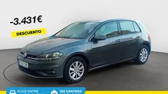 Gris Usado 2020 VW Golf VII Business Berlina | 15.750 € (Precio justo)