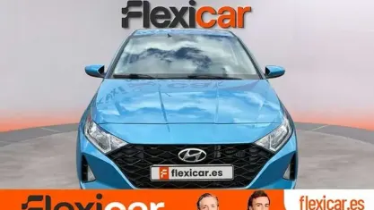 Usado Hyundai i20 101 HP (74 kW) 2023 Azul Citadino