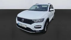 Blanco Usado 2020 VW T-Roc Advance SUV | 21.000 € (Precio justo)