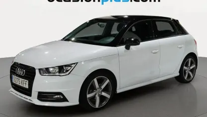 Usado Audi A1 Sportback 90 CV (66 kW) 2017 Blanco Utilitario