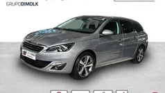 Gris Usado 2017 Peugeot 308 Allure Berlina | 10.400 € (Precio justo)
