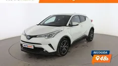 Blanco Usado 2017 Toyota C-HR Advance SUV | 17.899 € (Precio justo)