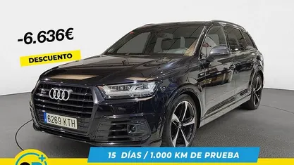 Usado Audi Q7 S-Line 435 CV (319 kW) 2018 SUV