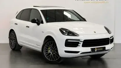 Usado Porsche Cayenne 462 CV (339 kW) 2022 Blanco SUV