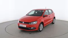 Rojo Usado 2015 VW Polo Advance Utilitario | 11.299 € (Precio justo)