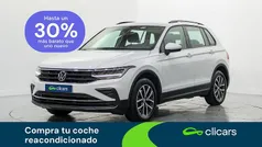 Blanco Usado 2022 VW Tiguan SUV | 23.990 € (Buen precio)