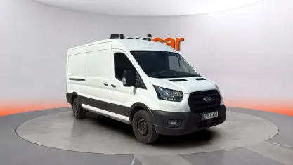 Usado Ford Transit 131 CV (96 kW) 2023 Blanco Berlina