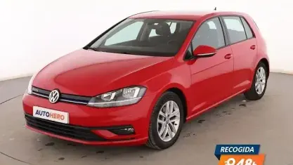 Usado VW Golf VII Edition 130 CV (95 kW) 2020 Rojo Utilitario