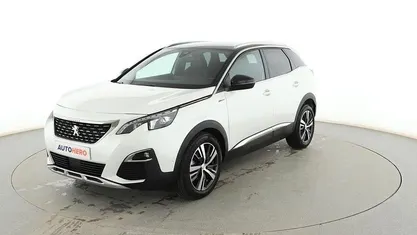 Blanco Usado 2019 Peugeot 3008 GT-line SUV | 14.599 € (Precio justo)