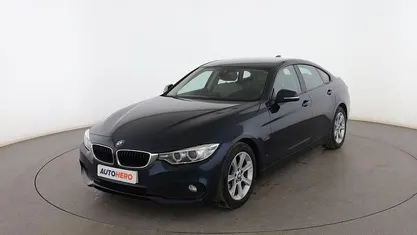 Usado BMW 420 Comfort Edition 190 CV (139 kW) 2016 Azul Coupe