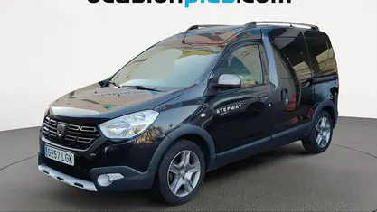 Negro Usado 2020 Dacia Dokker Essentiel Monovolumen | 15.637 € (Precio justo)