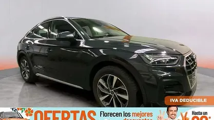 Usado Audi Q5 Advanced Plus 163 CV (119 kW) 2021 Gris SUV