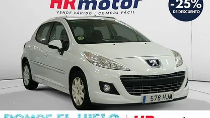 Usado Peugeot 207 Active 70 CV (51 kW) 2012 Berlina