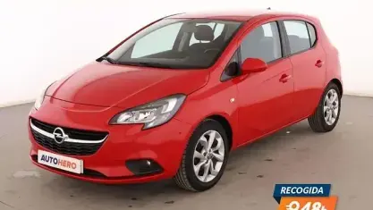Usado Opel Corsa Selective 90 CV (66 kW) 2015 Rojo Utilitario