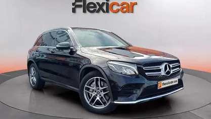 Negro Usado 2018 Mercedes GLC220 SUV | 28.290 € (Super precio)