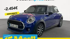 Azul Usado 2021 Mini Cooper Utilitario | 21.390 € (Precio justo)