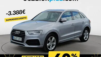 Usado 2017 Audi Q3 Design SUV | 20.362 € (Precio justo)