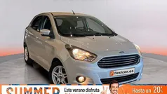Gris Usado 2017 Ford Ka Utilitario | 8990 € (Precio justo)