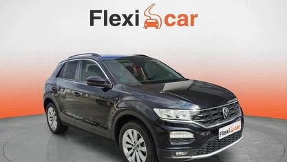 Usado VW T-Roc Advance 150 CV (110 kW) 2021 Negro SUV